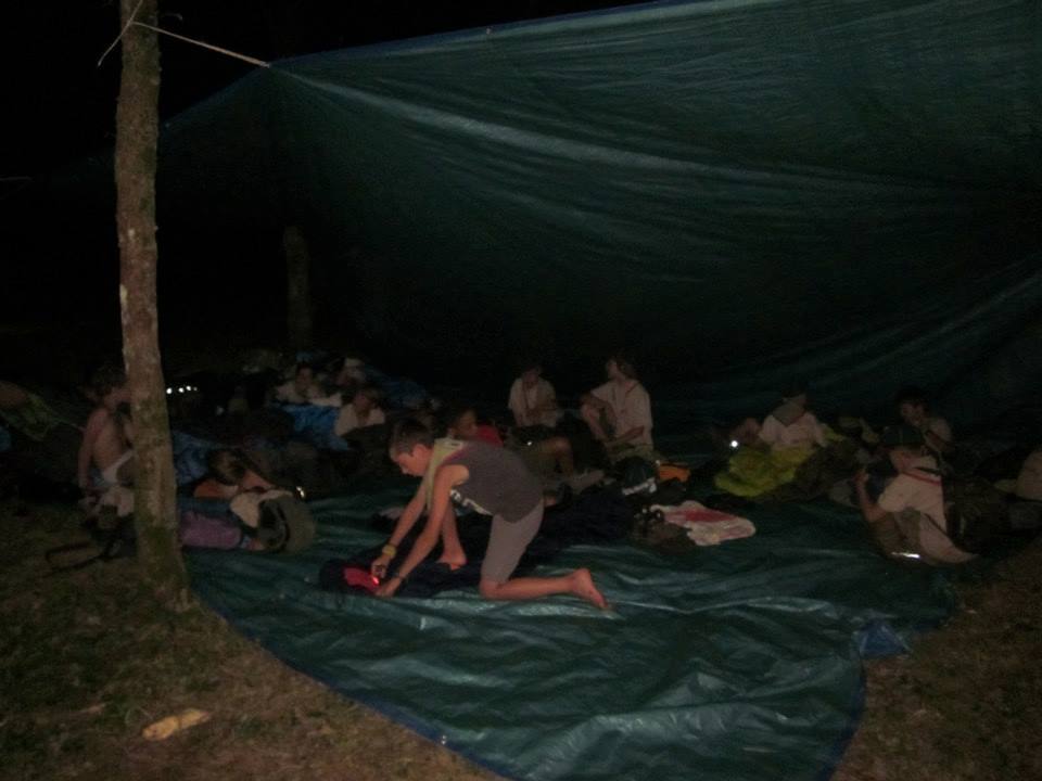 Sint-Martinus den XIIde - Kamp Curfoz 2013